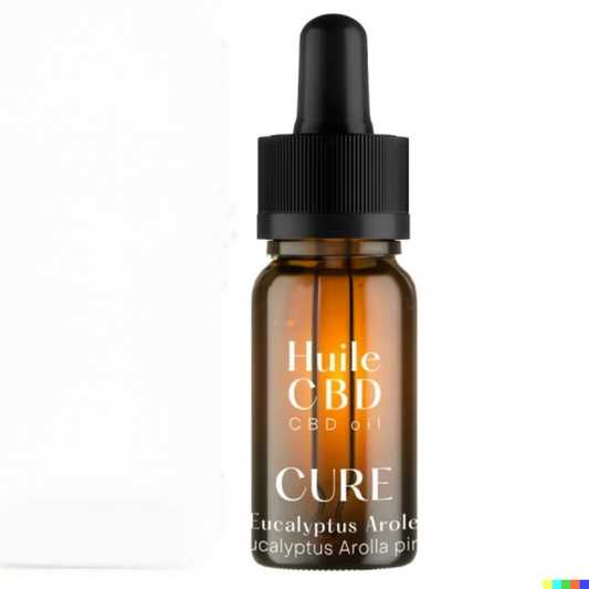 Cure Huile CBD Bio 5% Full Spectrum Premium 10ml
