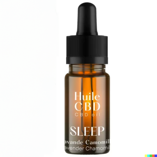 Sleep Huile CBD Bio 5% Full Spectrum Premium 10ml